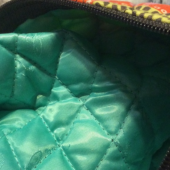 Quilted rectangular pouch - Picture 8 of 8